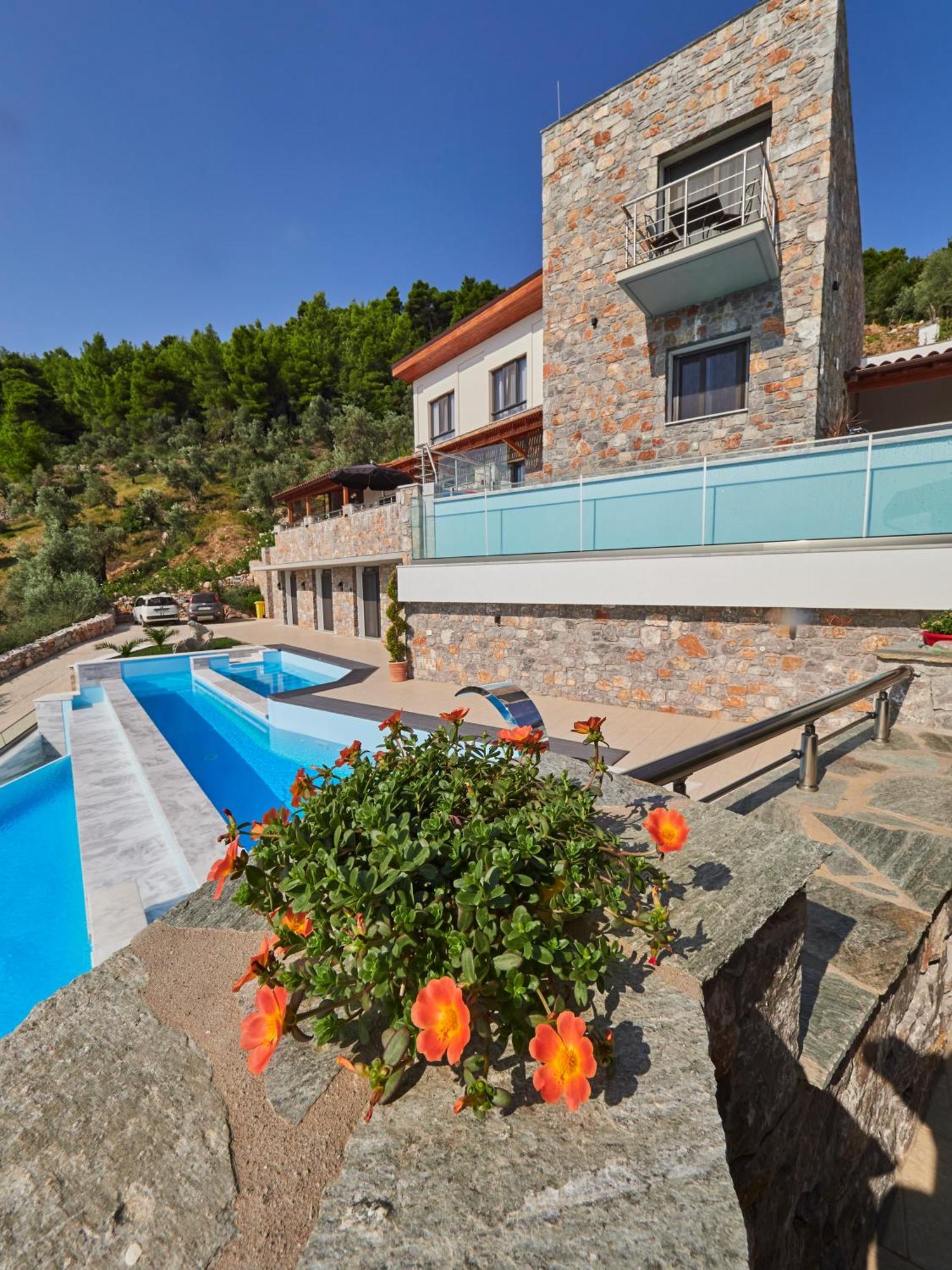 Sky Sea Resort Skiathos Exterior foto