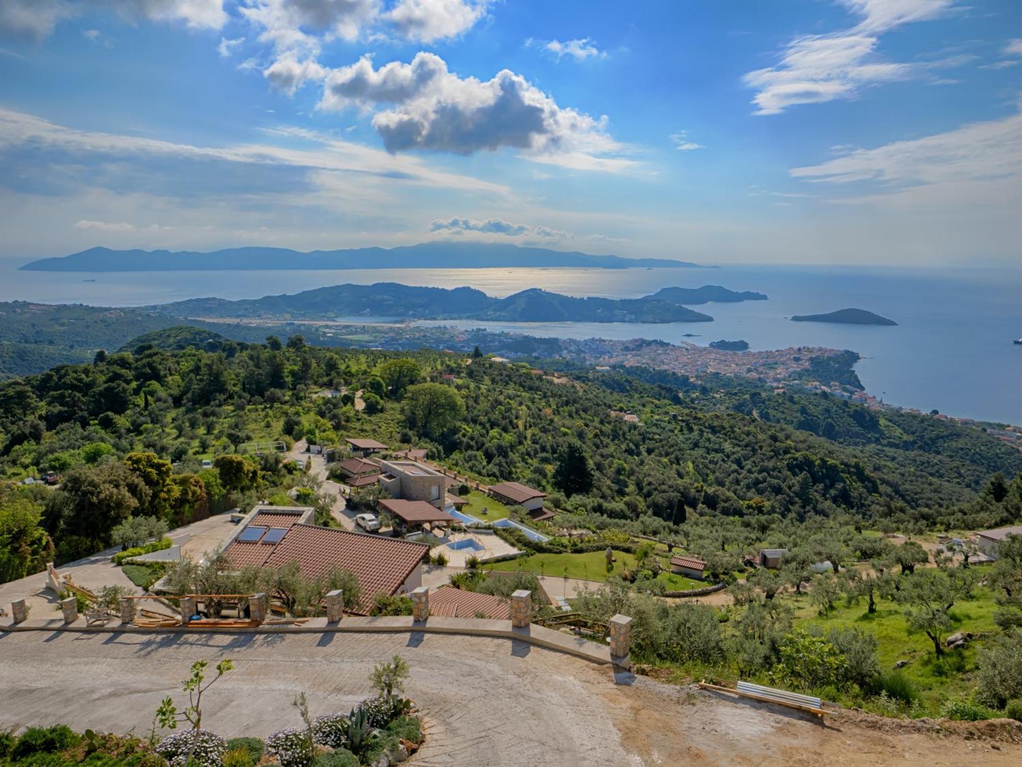 Sky Sea Resort Skiathos Exterior foto